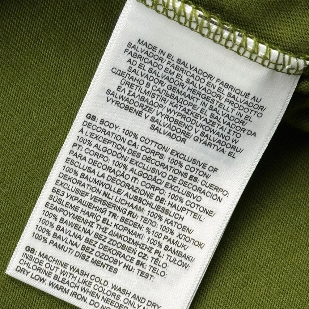 The North Face T Shirt Mens XL Green Short-Sleeve Evolution Box Fit Tee NWT